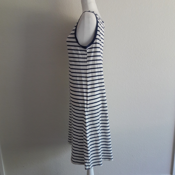 Eileen Fisher Striped Tank Dress - Picture 3 of 6